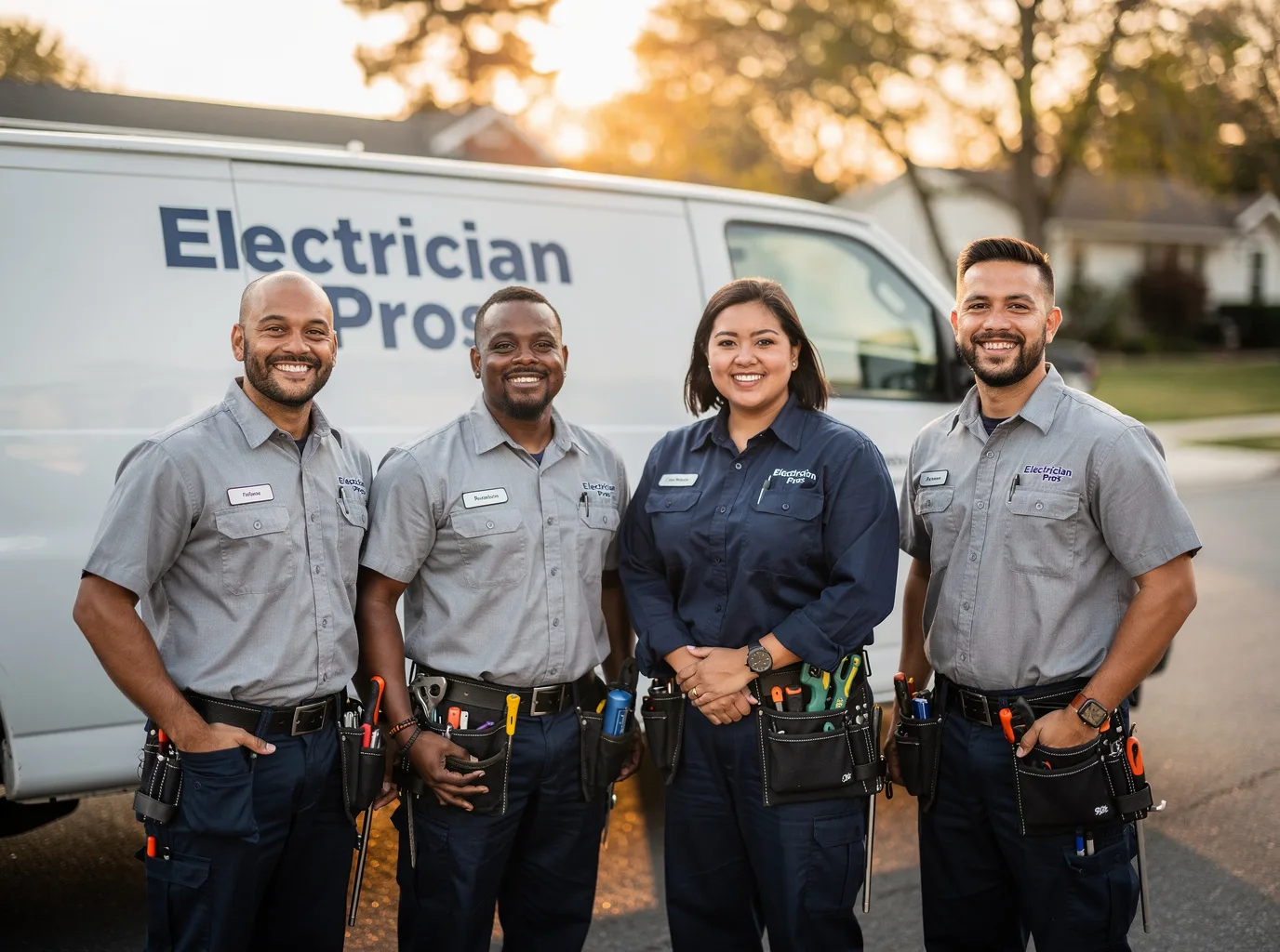 Electrician company in Richland, MS
